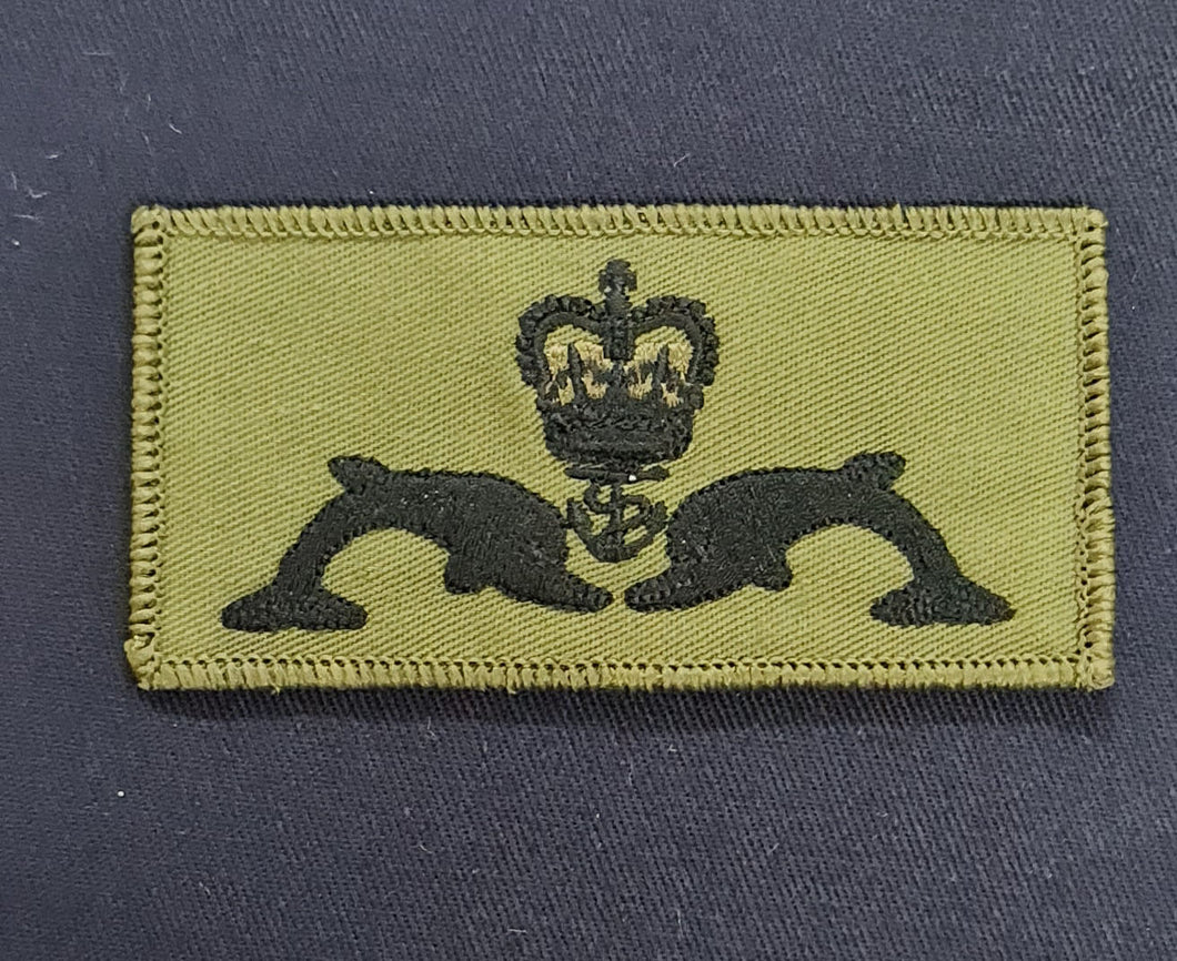 Submariner Subdued Combat qualification Badge