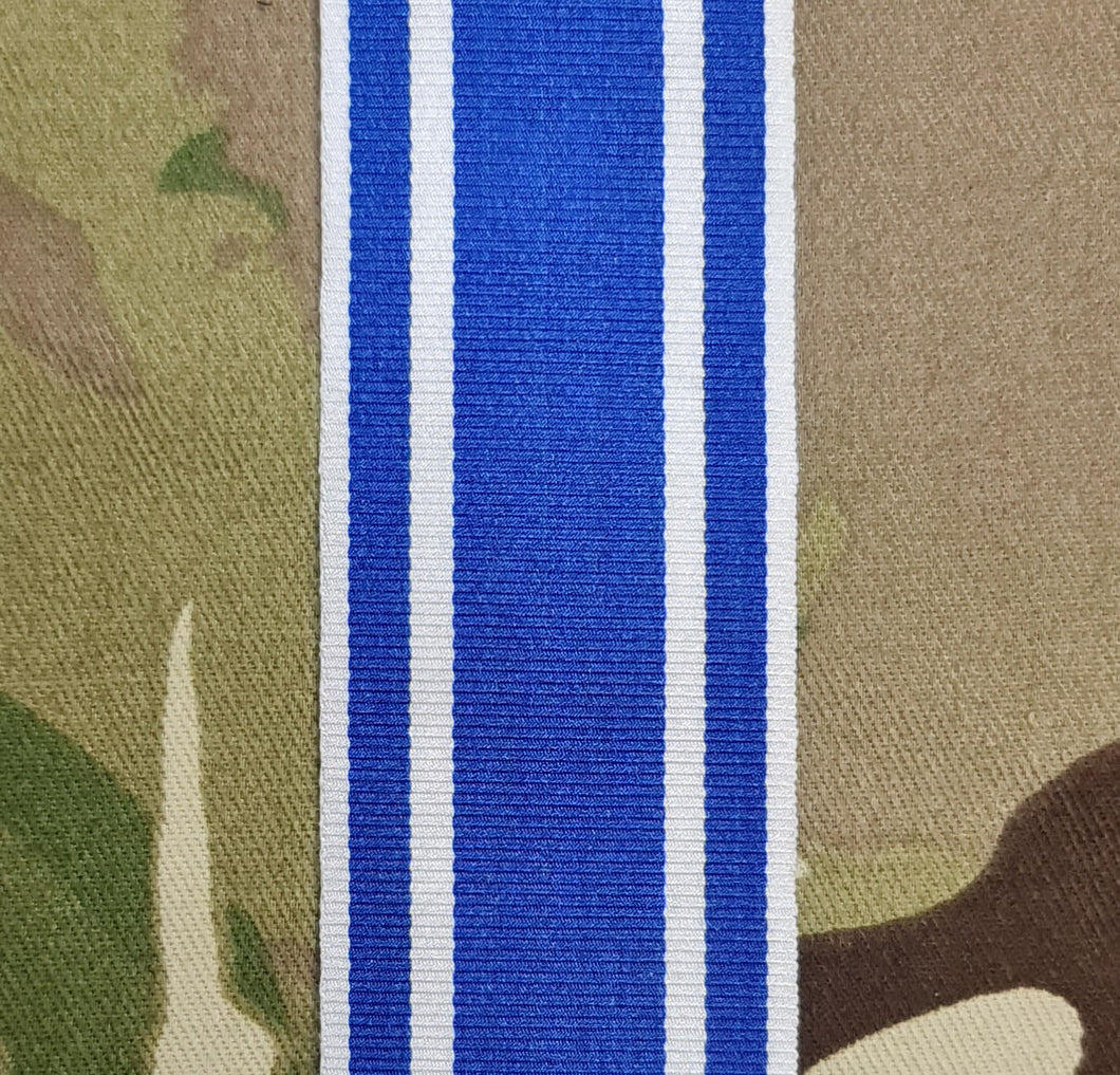NATO Macedonia Medal Ribbon (Full Size & Miniature Option)