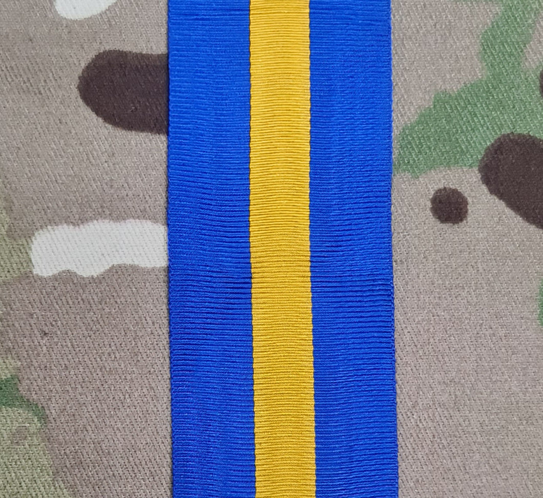 ALTHEA / EUTM / MALI /NAVFOR ATALANTA / CSDP / EU Operation Medal Ribbon (Full Size & Miniature Option)
