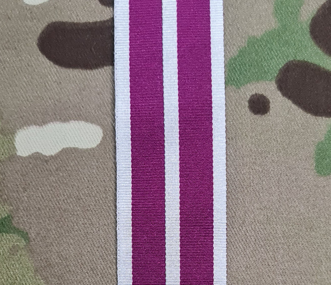 Meritorious Service Medal - MSM Ribbon (Full Size & Miniature Option)