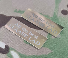 Load image into Gallery viewer, Engraved Presentation / Trophy Plaques