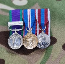 Load image into Gallery viewer, Court Mounting Medals (Full Size & Miniature)