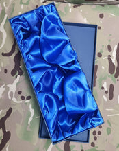 Load image into Gallery viewer, Classic Blue Gift Box With a Blue Satin Lining 35X14X14CM
