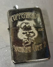 Load image into Gallery viewer, Windproof Petrol Star Lighter Fully Personalised Engraved - Your Design - Text & Logo