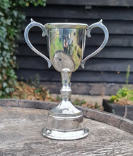 Load image into Gallery viewer, Small Pewter Bullet Trophy