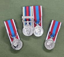 Load image into Gallery viewer, Court Mounting Medals (Full Size & Miniature)