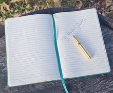 Load image into Gallery viewer, Engraved / Personalised Full Metal Ballpoint Bullet Pen