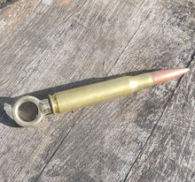Load image into Gallery viewer, Engraved / Personalised .50 Cal Machine Gun Bullet Cork Screw Bottle Opener