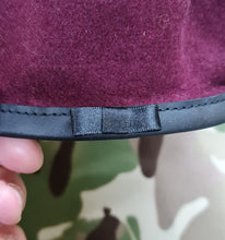Load image into Gallery viewer, Sew on Black Beret Bow