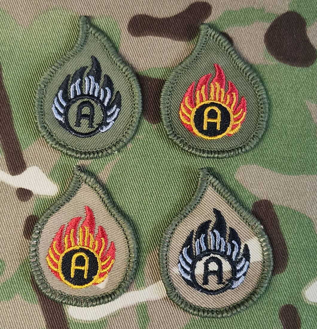 AT Ammunition tech Subdued Embroidered Patch (ammo tech)