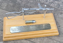 Load image into Gallery viewer, Pewter Sten Machine Gun 9mm Presentation