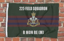 Load image into Gallery viewer, 225 V Monmouthshire Royal Engineers (MONS RE) Flag - Fully Printed Flag
