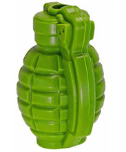 Load image into Gallery viewer, Set of 2 Large 3D Grenade Shaped Ice Cube Mold Maker Silicone Party Bar Military Gift