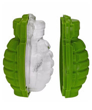 Load image into Gallery viewer, Set of 2 Large 3D Grenade Shaped Ice Cube Mold Maker Silicone Party Bar Military Gift