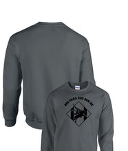 Load image into Gallery viewer, Front Printed 299 Para EOD Sqn RE Sweatshirt