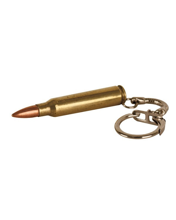 Engraved hot sale bullet keychain