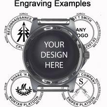 Load image into Gallery viewer, MWC G10 LM Stainless Steel Military Watch on a Grey NATO Strap (Fully Personalisation Available)