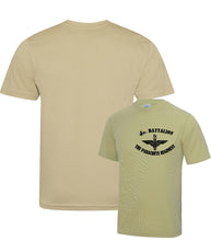 Load image into Gallery viewer, Double Printed 4th Battalion Parachute Regiment Wicking T-Shirt