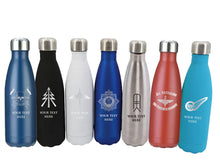 Load image into Gallery viewer, Personalised Engraved 500ml Stainless Steel Water Bottle