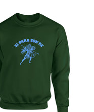 Load image into Gallery viewer, Front Printed 51 Para Sqn RE Sweatshirt V2