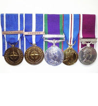 Load image into Gallery viewer, Court Mounting Medals (Full Size & Miniature)