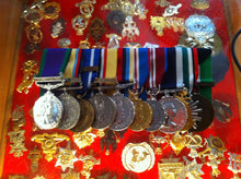 Load image into Gallery viewer, Court Mounting Medals (Full Size & Miniature)
