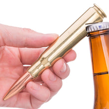 Load image into Gallery viewer, Engraved / Personalised .50 Cal Machine Gun Bullet Bottle Opener