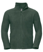 Load image into Gallery viewer, Embroidered - Full-zip outdoor fleece