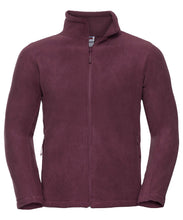 Load image into Gallery viewer, Embroidered - Full-zip outdoor fleece