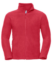 Load image into Gallery viewer, Embroidered - Full-zip outdoor fleece