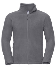 Load image into Gallery viewer, Embroidered - Full-zip outdoor fleece