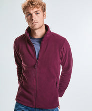 Load image into Gallery viewer, Embroidered - Full-zip outdoor fleece
