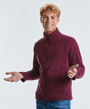 Load image into Gallery viewer, Embroidered - Full-zip outdoor fleece