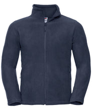 Load image into Gallery viewer, Embroidered - Full-zip outdoor fleece