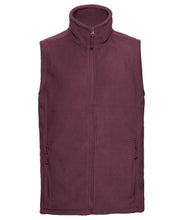 Load image into Gallery viewer, Embroidered - Outdoor fleece gilet