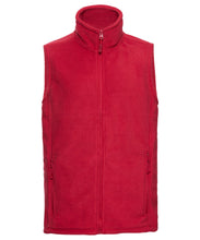 Load image into Gallery viewer, Embroidered - Outdoor fleece gilet