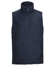 Load image into Gallery viewer, Embroidered - Outdoor fleece gilet