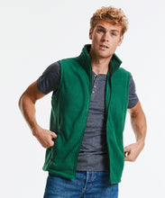 Load image into Gallery viewer, Embroidered - Outdoor fleece gilet