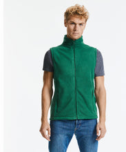 Load image into Gallery viewer, Embroidered - Outdoor fleece gilet
