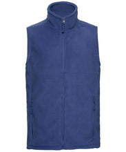 Load image into Gallery viewer, Embroidered - Outdoor fleece gilet
