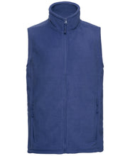 Load image into Gallery viewer, Embroidered - Outdoor fleece gilet