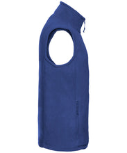 Load image into Gallery viewer, Embroidered - Outdoor fleece gilet