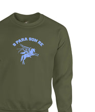 Load image into Gallery viewer, Front Printed 9 Para Sqn RE Sweatshirt