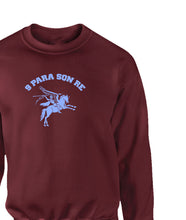 Load image into Gallery viewer, Front Printed 9 Para Sqn RE Sweatshirt