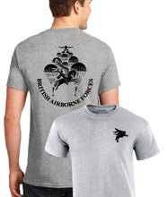 Load image into Gallery viewer, Double Printed T-Shirt British Airborne