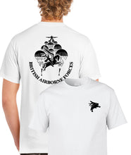 Load image into Gallery viewer, Double Printed T-Shirt British Airborne