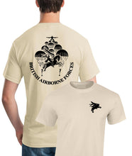 Load image into Gallery viewer, Double Printed T-Shirt British Airborne