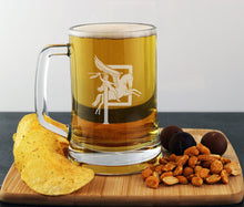 Load image into Gallery viewer, Parachute Company, P Coy - Engraved Glass Beer Pint Tankard 660ml