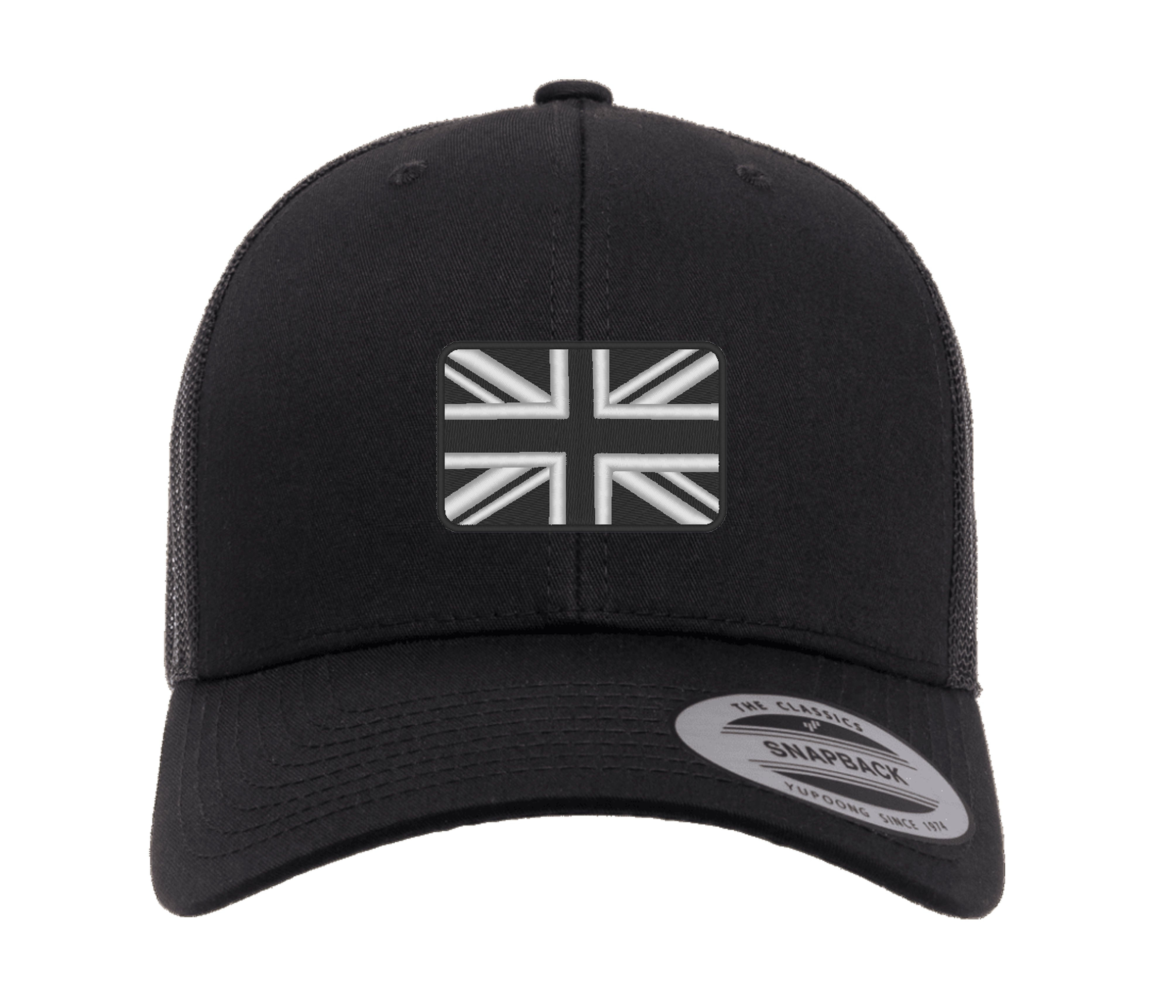 Union jack cheap baseball cap