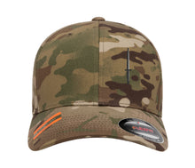 Load image into Gallery viewer, Embroidered Flexfit Yupong Cap Commando Dagger
